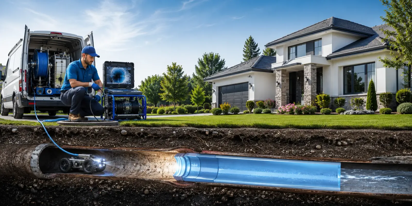 Pipe Relining information for Sumava Resorts, IN