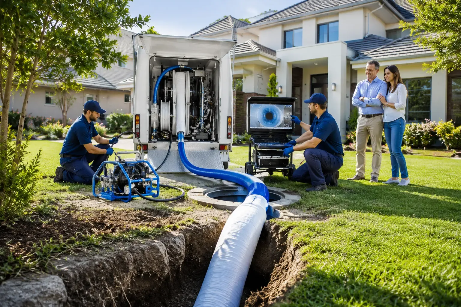 Local Pipe Relining services in Sumava Resorts, IN